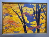 東山魁夷　木版画　照紅葉　204/450（美術品・骨董品）の商品画像 - 査定依頼日：2026年1月8日 - 最高査定価格：50,000円