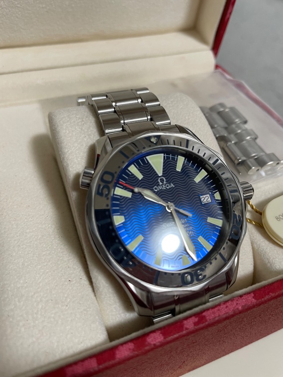 オメガ シーマスター 2255.80.0（高級時計）の商品画像 - 査定依頼日：2025年7月19日 - 最高査定価格：300,000円