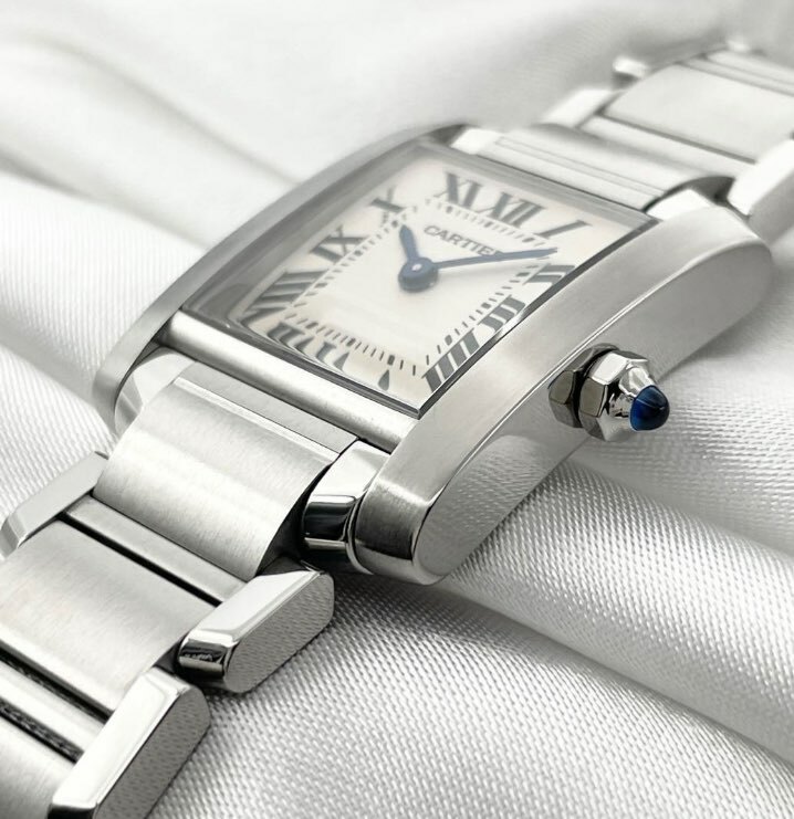 カルティエ タンク W51008Q（高級時計）の商品画像 - 査定依頼日：2025年4月26日 - 最高査定価格：275,000円
