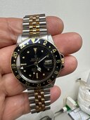 GMTマスター　1675（高級時計）の商品画像 - 査定依頼日：2025年3月31日 - 最高査定価格：2,000,000円