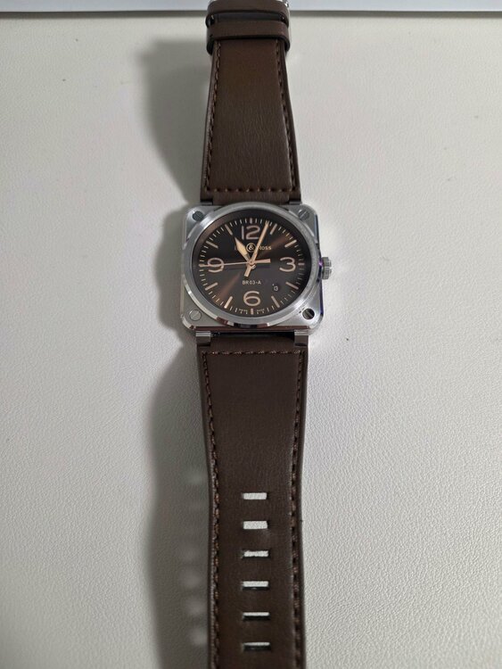 ベル&amp;ロス アヴィエーションBRO3 BR03A-GH-ST/SC（高級時計）の商品画像 - 査定依頼日：2026年4月13日 - 最高査定価格：300,000円