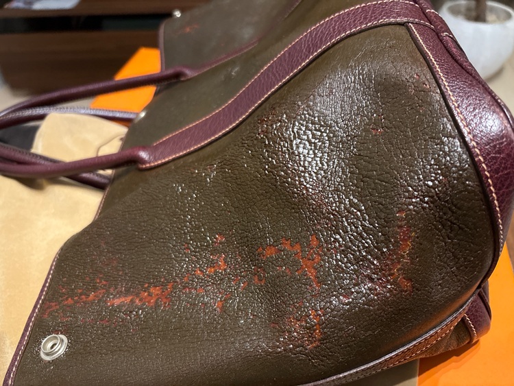 エルメス ガーデンパーティ （ブランドバッグ）の商品画像 - 査定依頼日：2025年8月31日 - 最高査定価格：70,000円