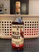 ワイルドターキー　8年古酒（お酒）の商品画像 - 査定依頼日：2024年12月8日 - 最高査定価格：17,000円
