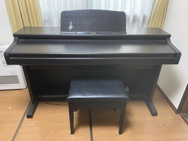 Technics（ピアノ・楽器・PA機材）の商品画像 - 査定依頼日：2025年8月28日 - 最高査定価格：5,000円