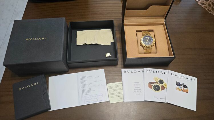 ディアゴノ プロフェッショナル（高級時計）の商品画像 - 査定依頼日：2025年9月30日 - 最高査定価格：3,000,000円