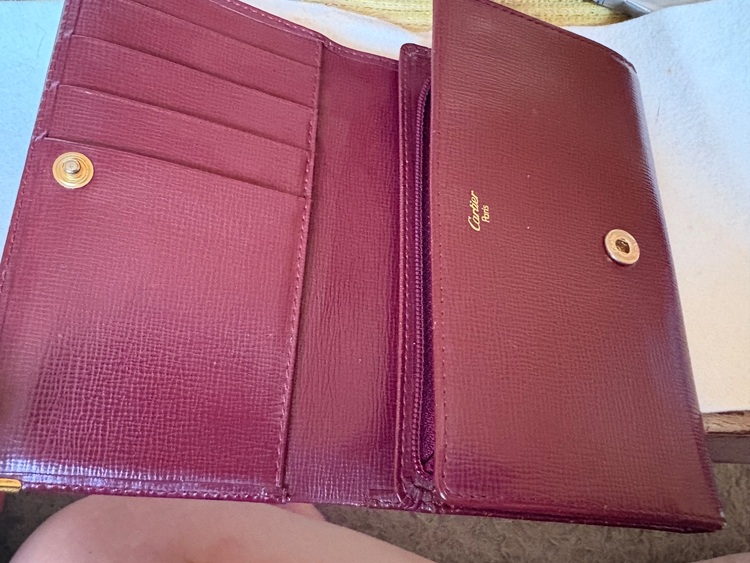 カルティエ　財布（ブランド財布・小物）の商品画像 - 査定依頼日：2025年9月14日 - 最高査定価格：2,000円