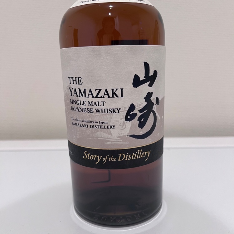 サントリーウイスキー　山崎　Story of Distillery 2024EDITION（お酒）の商品画像 - 査定依頼日：2026年9月14日 - 最高査定価格：17,000円