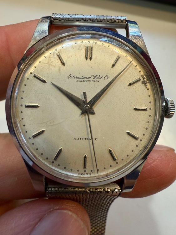 IWC その他 しゃふはうぜを（高級時計）の商品画像 - 査定依頼日：2025年6月16日 - 最高査定価格：60,000円