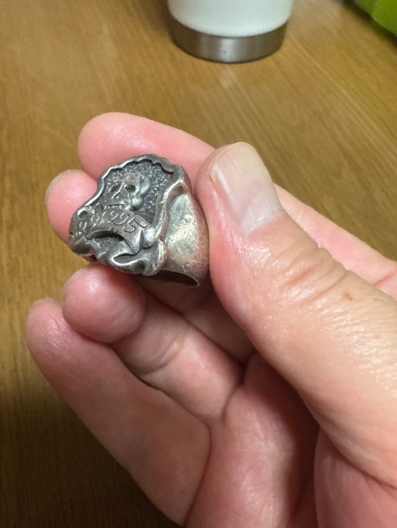 リング（金・貴金属）の商品画像 - 査定依頼日：2025年6月12日 - 最高査定価格：1,000円