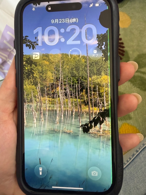 iPhone iPhone 16 128GB 楽天モバイル（スマホ）の商品画像 - 査定依頼日：2026年9月23日 - 最高査定価格：47,500円