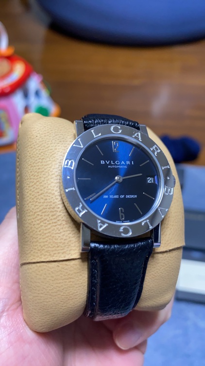 ブルガリ ブルガリブルガリ （高級時計）の商品画像 - 査定依頼日：2025年9月19日 - 最高査定価格：152,000円