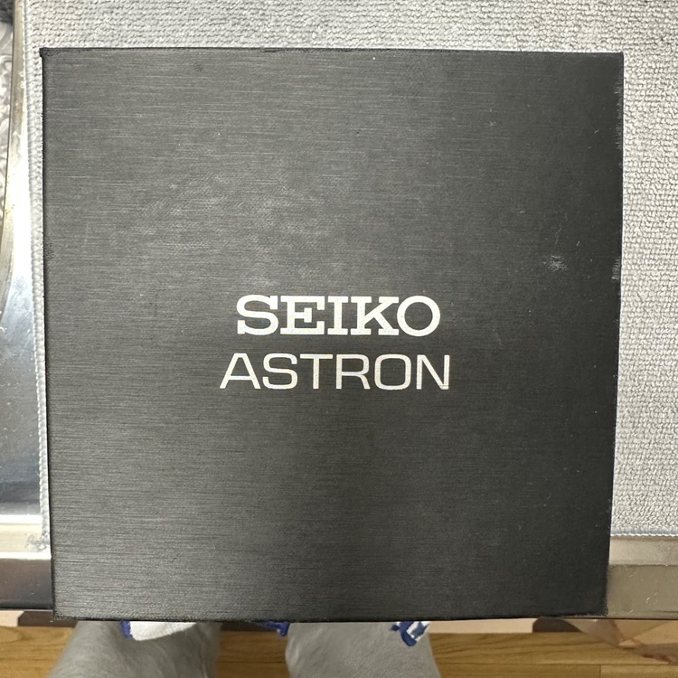 セイコー その他 アストロン8X53-0AB0-2   SBXB043（高級時計）の商品画像 - 査定依頼日：2025年11月3日 - 最高査定価格：50,000円