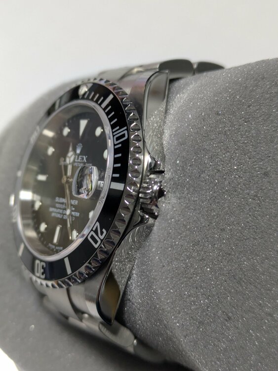 ロレックス サブマリーナー M16610（高級時計）の商品画像 - 査定依頼日：2025年12月17日 - 最高査定価格：1,450,000円