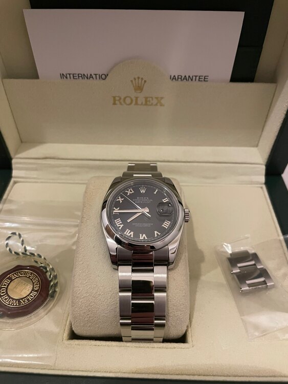 デイトジャスト（高級時計）の商品画像 - 査定依頼日：2025年1月28日 - 最高査定価格：900,000円