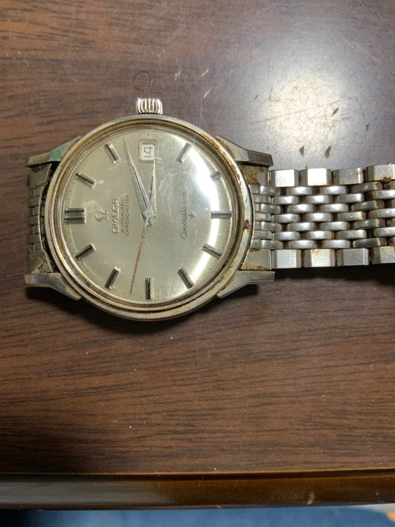 オメガ コンステーション （高級時計）の商品画像 - 査定依頼日：2025年9月24日 - 最高査定価格：80,000円