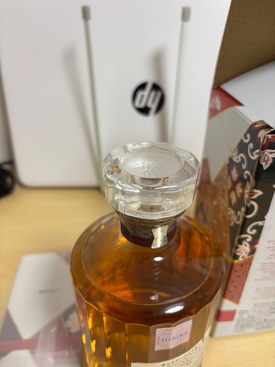 響 ブロッサムハーモニー2024（お酒）の商品画像 - 査定依頼日：2025年9月28日 - 最高査定価格：17,100円