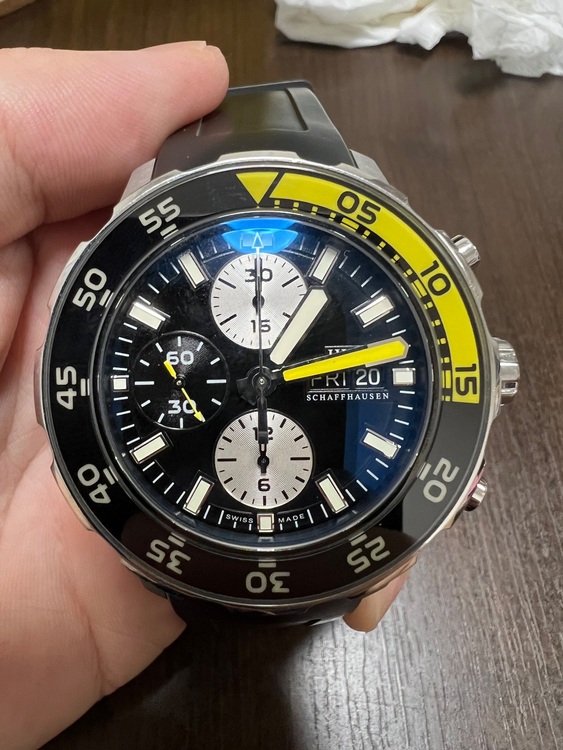 IWC アクアタイマー （高級時計）の商品画像 - 査定依頼日：2025年10月14日 - 最高査定価格：390,000円