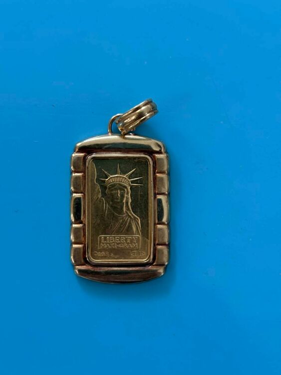 金（金・貴金属）の商品画像 - 査定依頼日：2025年8月20日 - 最高査定価格：155,000円