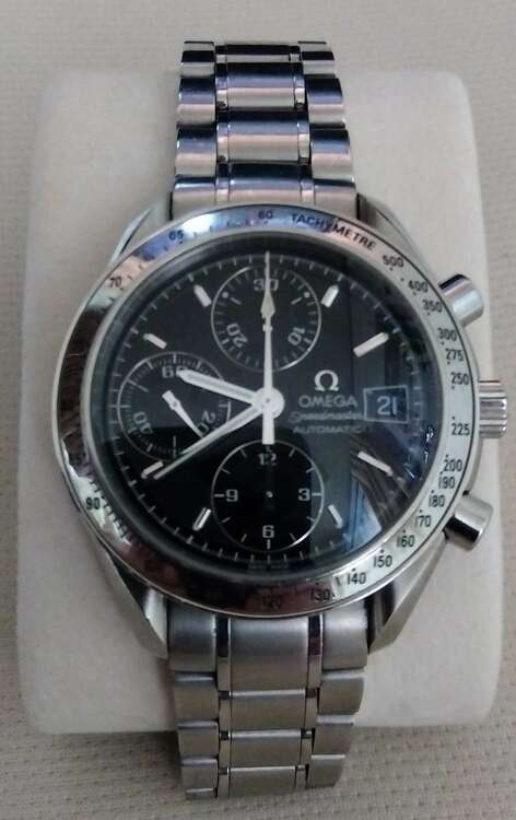 オメガ スピードマスター 351350（高級時計）の商品画像 - 査定依頼日：2024年12月15日 - 最高査定価格：180,000円