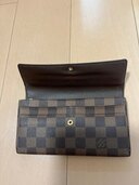 LOUIS VUITTONダミエ長財布（ブランド財布・小物）の商品画像 - 査定依頼日：2024年6月16日 - 最高査定価格：10,000円