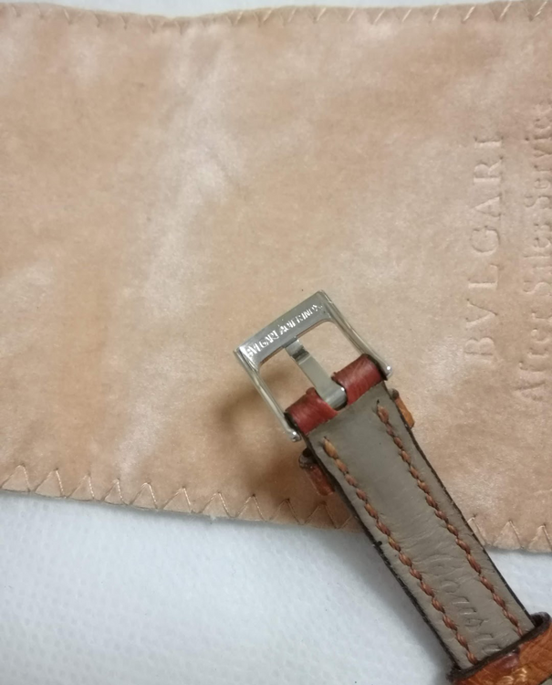 ブルガリブルガリK18YG 腕時計（高級時計）の商品画像 - 査定依頼日：2025年5月9日 - 最高査定価格：45,000円