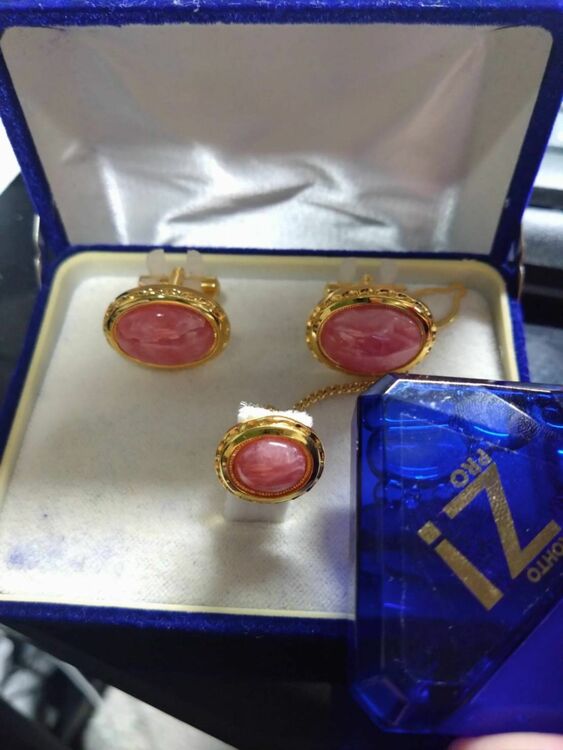 ネクタイピン、カフス（宝石）の商品画像 - 査定依頼日：2025年10月25日 - 最高査定価格：50,000円