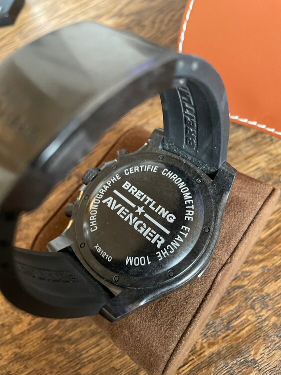 ブライトリング その他 アベンジャーはりけーn（高級時計）の商品画像 - 査定依頼日：2025年5月8日 - 最高査定価格：580,000円