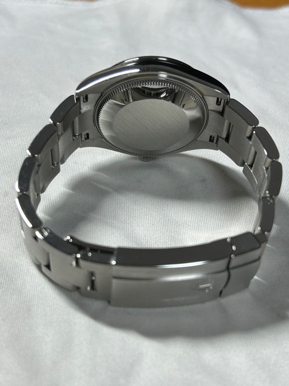 オイスターパーペチュアル31 ブライトブラック（高級時計）の商品画像 - 査定依頼日：2026年2月17日 - 最高査定価格：1,000,000円