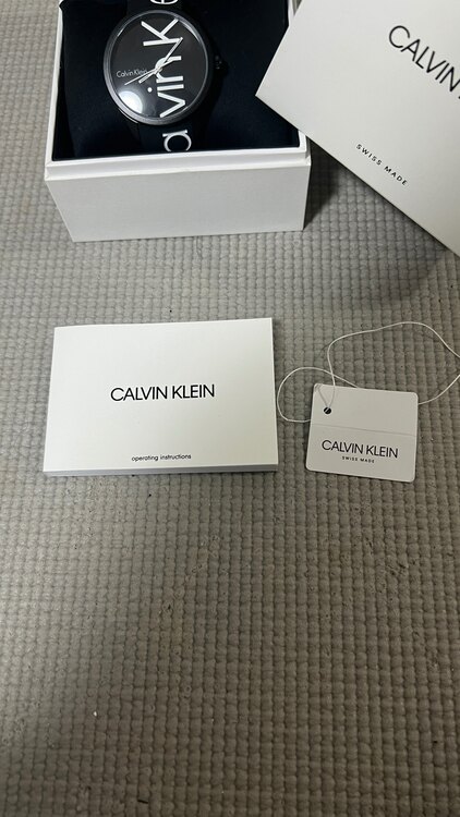 カルバンクライン（高級時計）の商品画像 - 査定依頼日：2025年2月16日 - 最高査定価格：1,800円