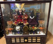 五月人形（美術品・骨董品）の商品画像 - 査定依頼日：2026年2月26日 - 最高査定価格：3,000円