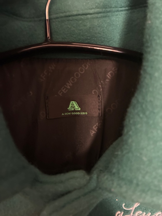 a few good kids スタジャン（古着・ファッション）の商品画像 - 査定依頼日：2026年3月19日 - 最高査定価格：2,000円