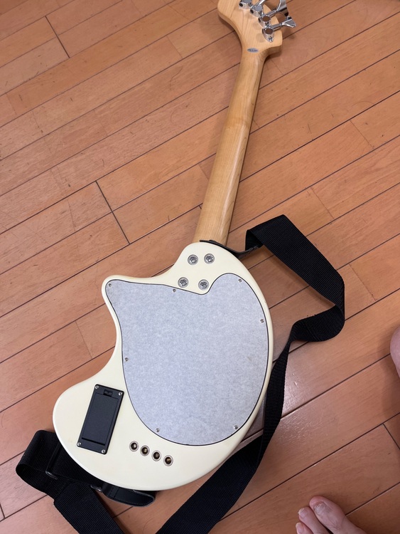 商品名不明。　アンプ内蔵ベース（ピアノ・楽器・PA機材）の商品画像 - 査定依頼日：2025年9月20日 - 最高査定価格：12,000円