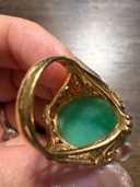 翡翠指輪（金・貴金属）の商品画像 - 査定依頼日：2025年12月11日 - 最高査定価格：200,000円