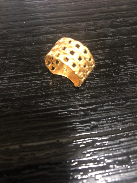 指輪（金・貴金属）の商品画像 - 査定依頼日：2026年3月4日 - 最高査定価格：365,000円