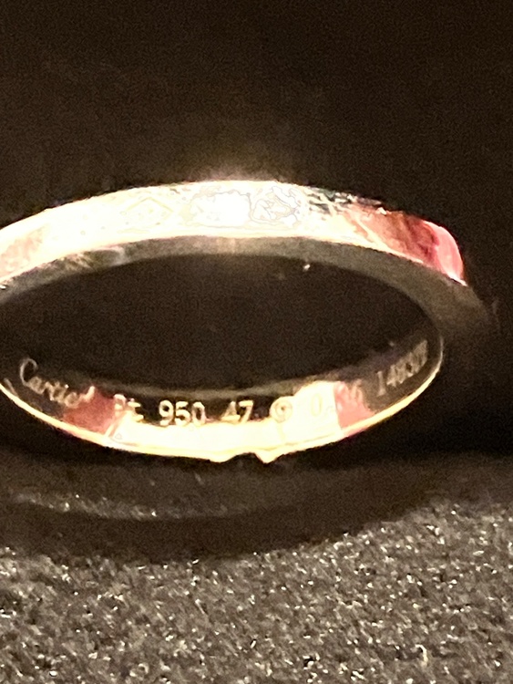カルティエ ソリテール リング Pt950 ダイヤ0.36ct（宝石）の商品画像 - 査定依頼日：2026年7月13日 - 最高査定価格：100,000円