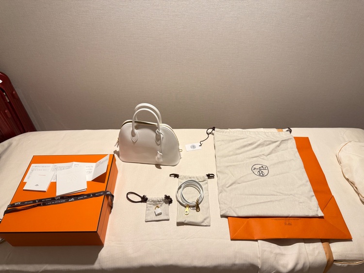 ボリード（ブランドバッグ）の商品画像 - 査定依頼日：2025年8月12日 - 最高査定価格：1,000,000円