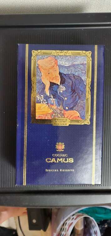 カミュ ブック ゴッホ 1853-1890（お酒）の商品画像 - 査定依頼日：2024年12月21日 - 最高査定価格：4,800円