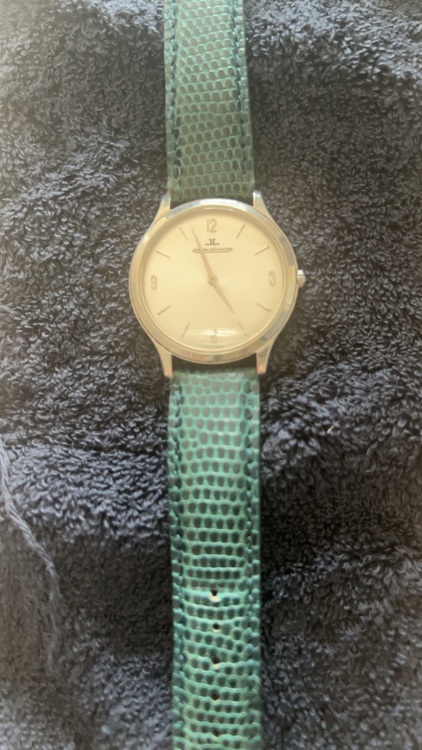 ジャガー・ルクル マスター （高級時計）の商品画像 - 査定依頼日：2025年9月11日 - 最高査定価格：350,000円