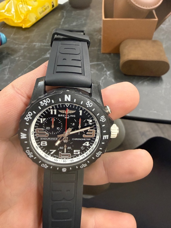 ブライトリング その他 （高級時計）の商品画像 - 査定依頼日：2026年3月15日 - 最高査定価格：250,000円