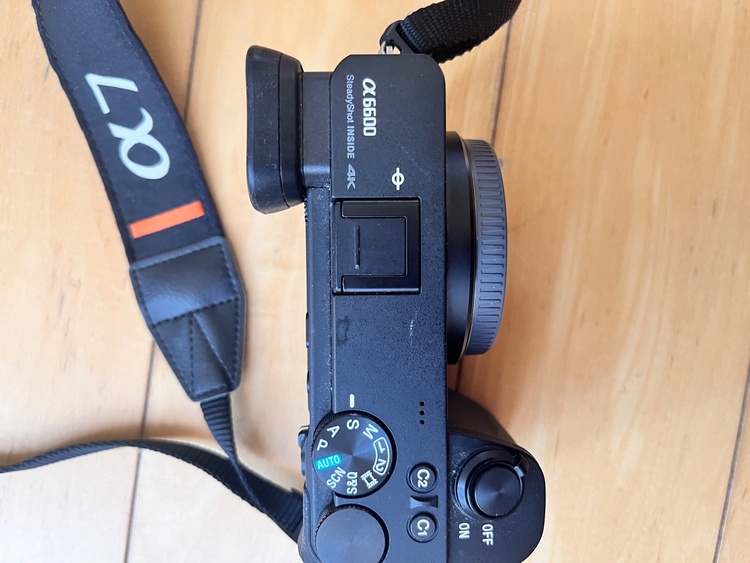 α6600（カメラ）の商品画像 - 査定依頼日：2026年5月30日 - 最高査定価格：65,100円