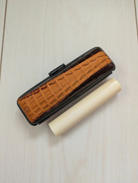 象牙　印鑑（美術品・骨董品）の商品画像 - 査定依頼日：2025年11月15日 - 最高査定価格：100,000円