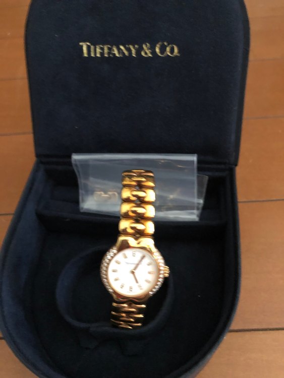 ティファニー ティソロ ダイヤモンドポイント付き（金・貴金属）の商品画像 - 査定依頼日：2023年5月2日 - 最高査定価格：450,000円