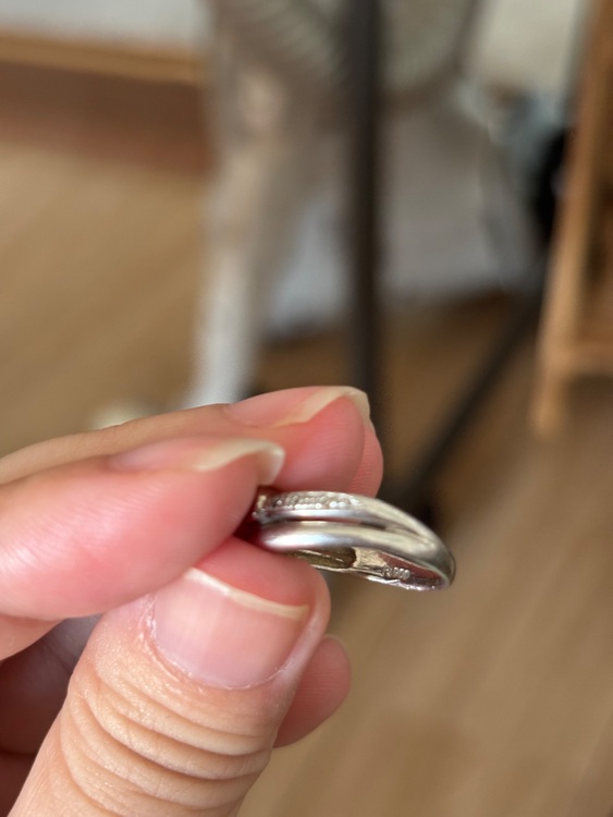 指輪（宝石）の商品画像 - 査定依頼日：2025年7月23日 - 最高査定価格：25,000円