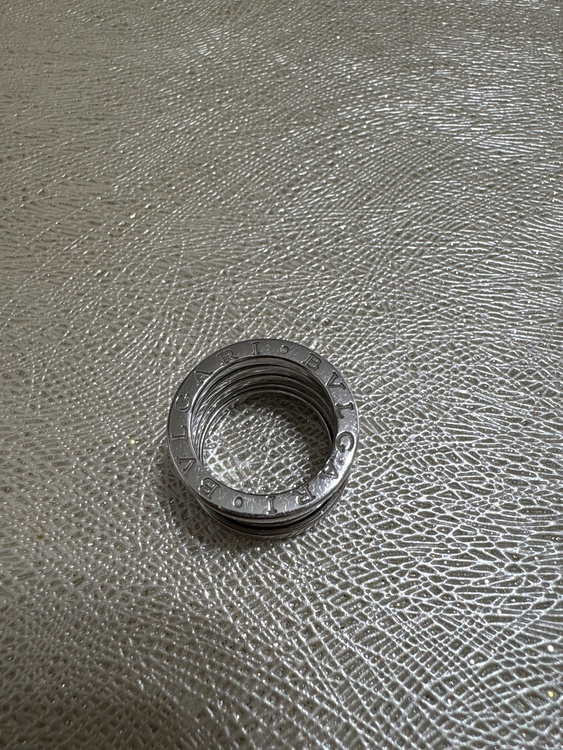 ブルガリゼロワンリング（金・貴金属）の商品画像 - 査定依頼日：2025年12月14日 - 最高査定価格：150,000円