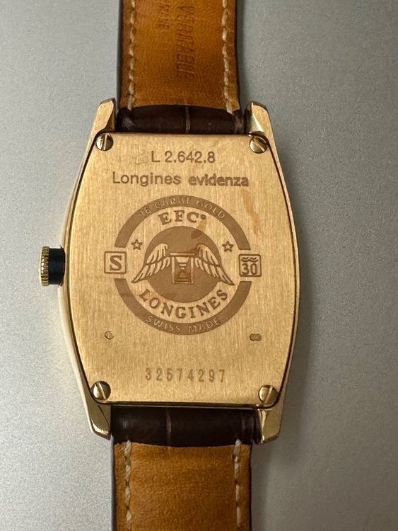 その他 ロンジン L2.642.8（高級時計）の商品画像 - 査定依頼日：2025年9月6日 - 最高査定価格：600,000円