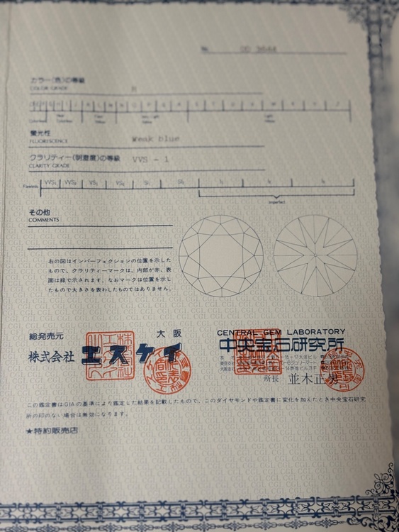 指輪（宝石）の商品画像 - 査定依頼日：2026年8月29日 - 最高査定価格：35,000円