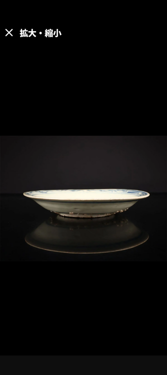 明代 青花（美術品・骨董品）の商品画像 - 査定依頼日：2026年5月2日 - 最高査定価格：100,000円