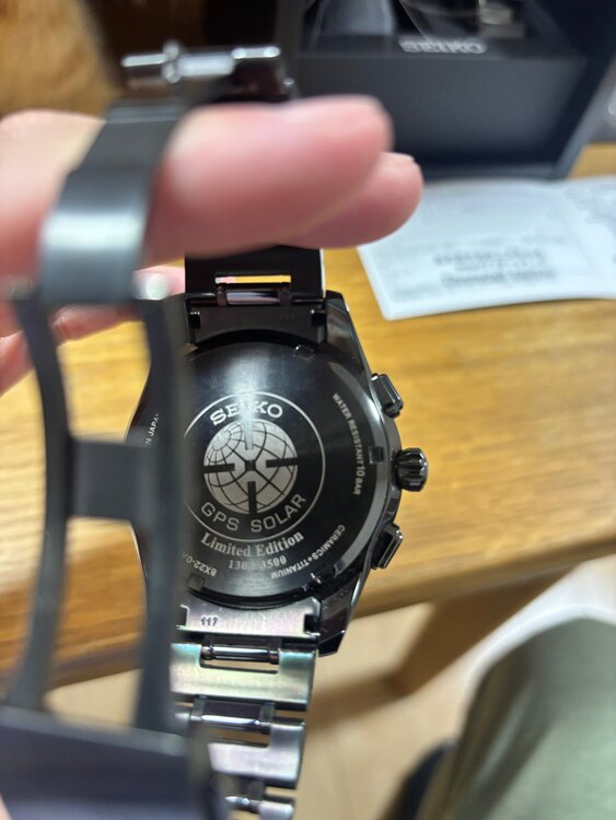 セイコー その他 SBXB09（高級時計）の商品画像 - 査定依頼日：2025年1月28日 - 最高査定価格：45,000円