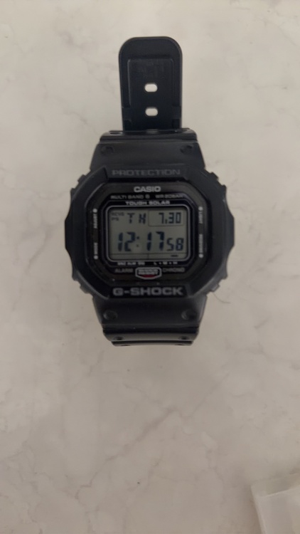 G-SHOCK その他（高級時計）の商品画像 - 査定依頼日：2026年8月3日 - 最高査定価格：7,000円