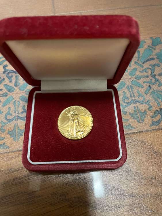 イーグル金貨 1/2oz（金・貴金属）の商品画像 - 査定依頼日：2023年3月16日 - 最高査定価格：133,000円